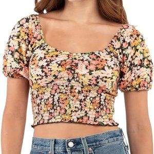 Billabong Floral Crop top